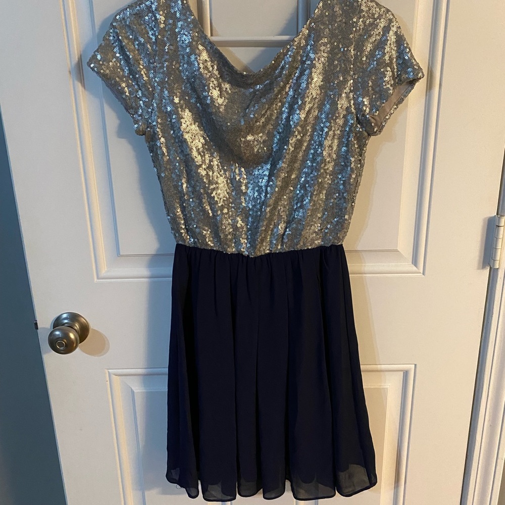 Size small buttons dress from Francesca’s